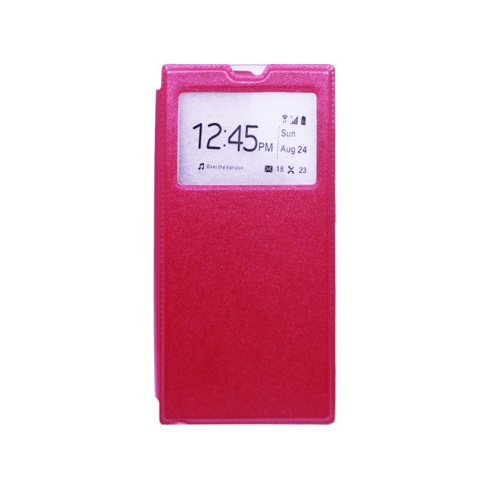 Capa Flip Candy Samsung Galaxy S24 Ultra Vermelho